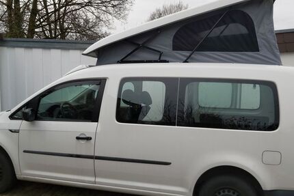 VW Caddy Maxi 130.000 km 21.999 &euro; zörbig 06780