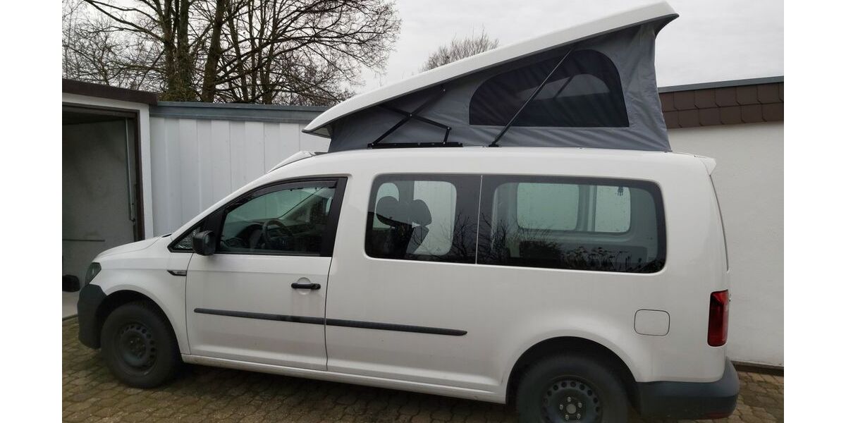 VW Caddy Maxi 130.000 km 21.999 &euro; zörbig 06780