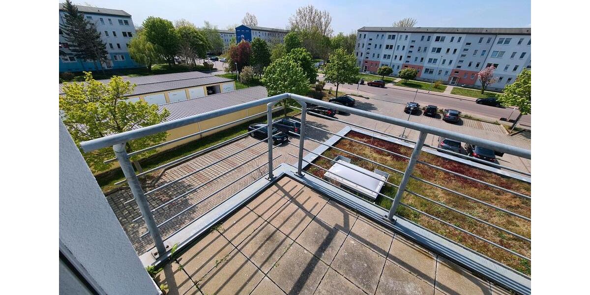 Etagenwohnung Merseburg - 2 Zimmer, 48 m&sup2;, 365&euro; | Angebot:25393564