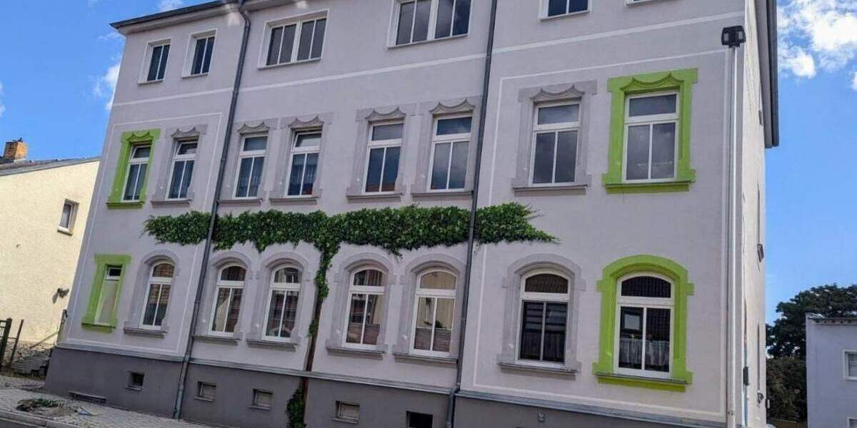 Etagenwohnung Schkeuditz Altscherbitz - 2 Zimmer, 60 m&sup2;, 540&euro; | Angebot:25663822