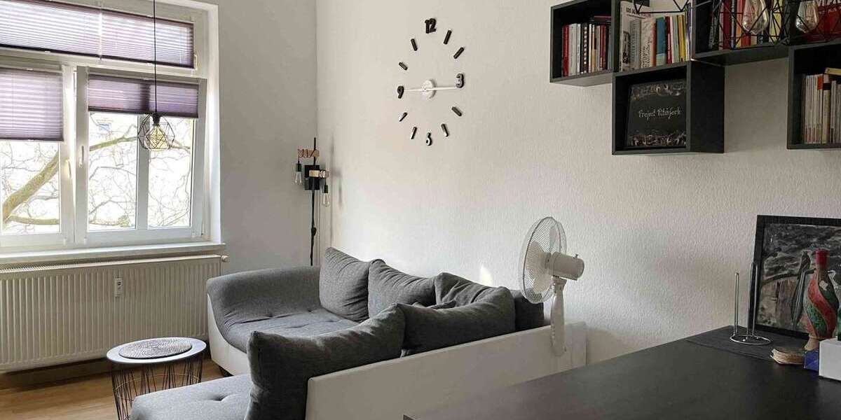 Etagenwohnung Halle / Nord Nord - 2 Zimmer, 50 m&sup2;, 560&euro; | Angebot:26247482