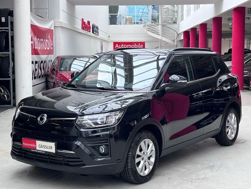 SsangYong Tivoli 19.999 km 15.499 € Leipzig 04347