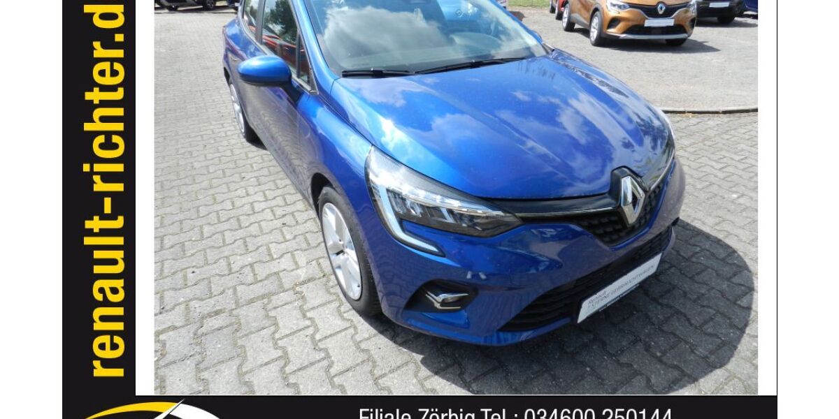 Renault Clio 13.287 km 14.995 &euro; Wolfen 06766