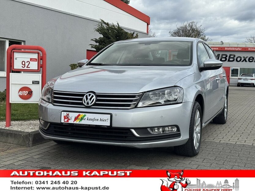 Passat 1.4 TSI Limousine /Tempomat/Klimaauto/Fsh