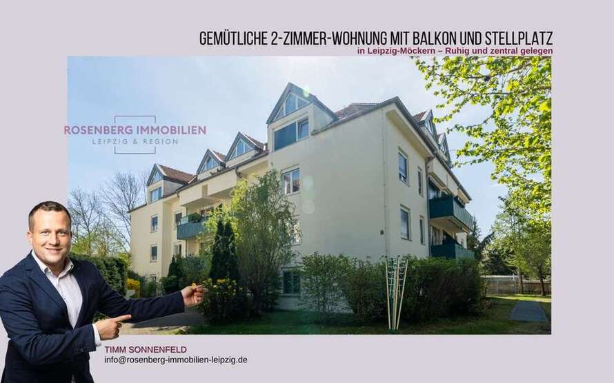 Wohnung zum Kaufen in Leipzig Möckern 129.900 € 49.42 m²