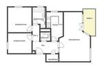 Etagenwohnung Halle (Saale) Seeben - 3 Zimmer, 80 m&sup2;, 180.000&euro; | Angebot:26779857