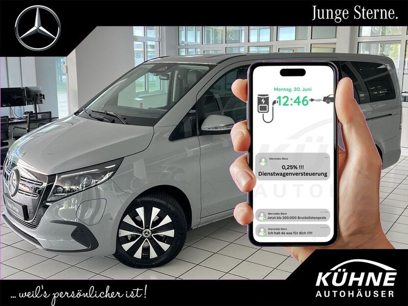 Mercedes-Benz EQV 9.897 km 53.950 € Wiedemar 04509