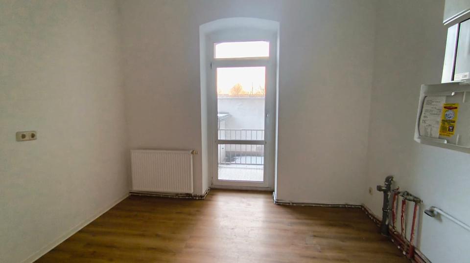 Erdgeschoßwohnung Halle (Saale) Damaschkestraße - 3 Zimmer, 80 m&sup2;, 720&euro; | Angebot:24795077
