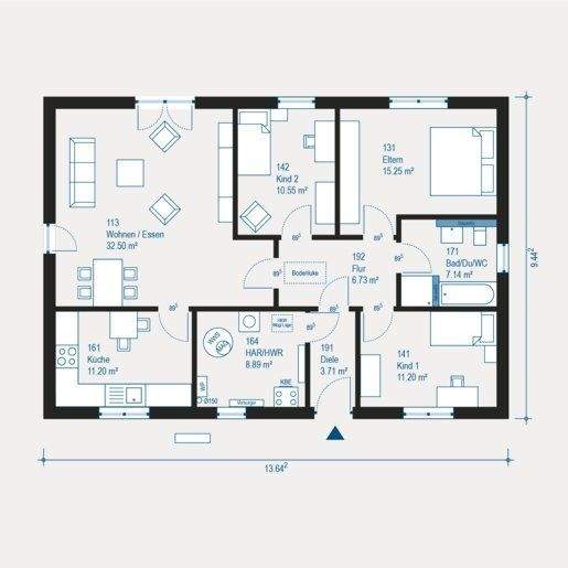 Mehrfamilienhaus, Wohnhaus Lützen - 4 Zimmer, 107 m&sup2;, 332.000&euro; | Angebot:25687696