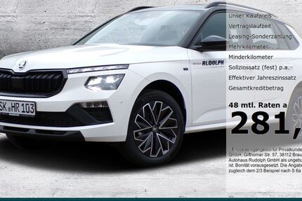 Skoda Kamiq 7.500 km 24.480 &euro; Merseburg 06217