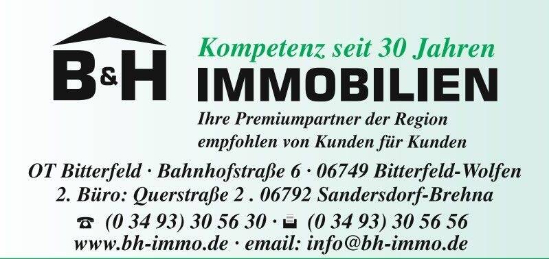 Etagenwohnung Sandersdorf-Brehna Sandersdorf - 4 Zimmer, 105 m&sup2; | Angebot:23833546