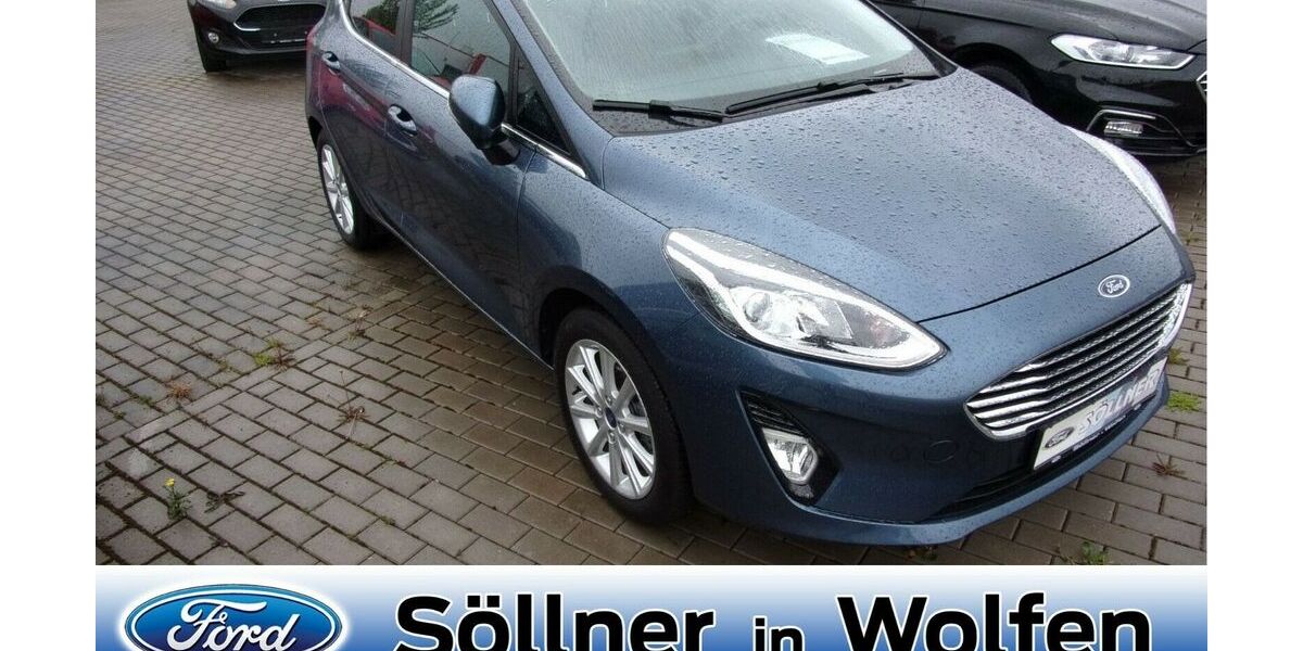 Ford Fiesta 15.050 km 13.580 &euro; Wolfen 06766