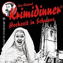 Krimidinner - Hochzeit in Schwarz Leipzig