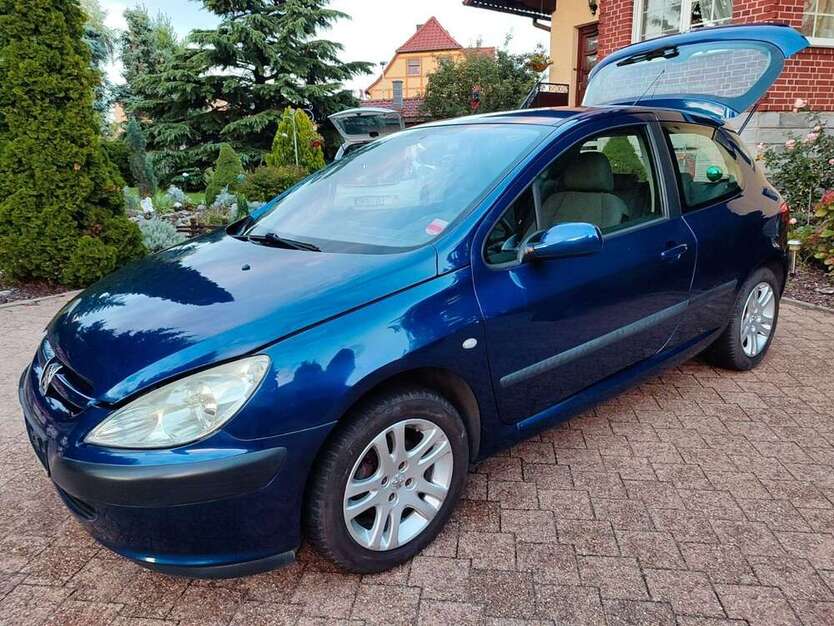 Peugeot 307 143.500 km 2.499 € Schkopau 06258