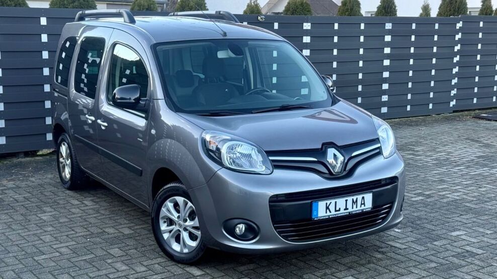 Renault Kangoo 108.900 km 9.990 € Braunsbedra 06242