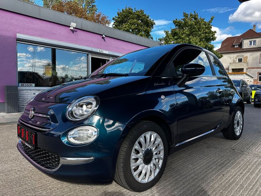 Fiat 500 75.725 km 12.990 € Kabelsketal OT Gröbers 06184