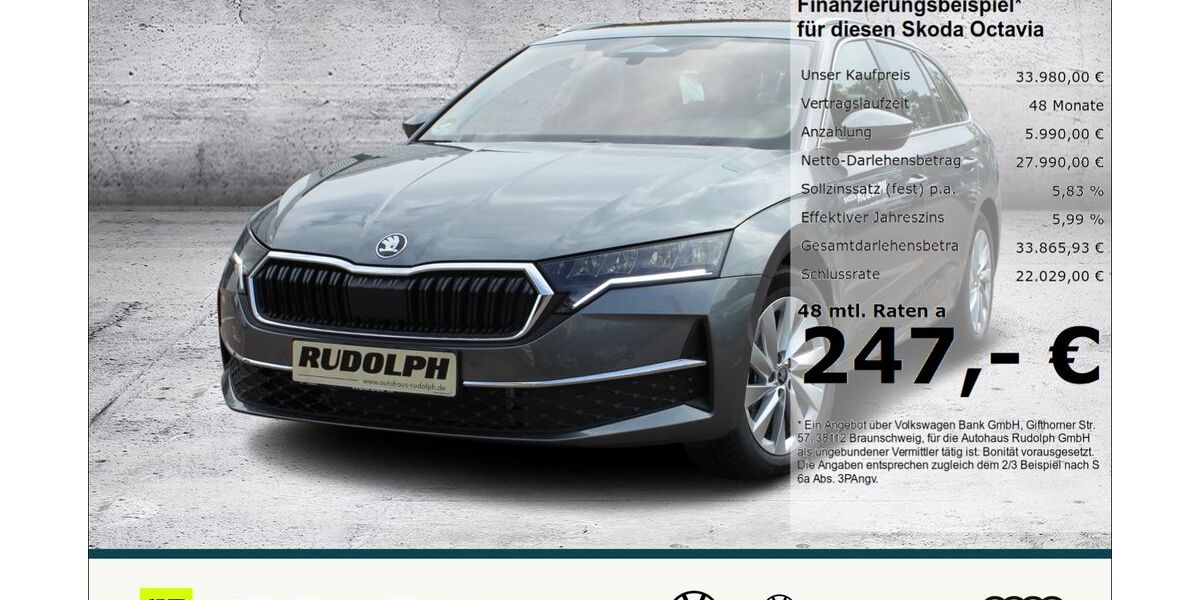 Skoda Octavia 5.500 km 33.980 &euro; Merseburg 06217