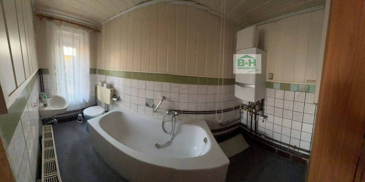 Doppelhaushälfte Sandersdorf-Brehna Ramsin - 5 Zimmer, 135 m&sup2;, 52.000&euro; | Angebot:23624311