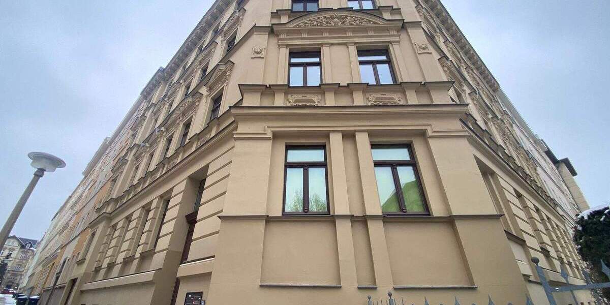 Etagenwohnung Halle (Saale) Paulusviertel - 3 Zimmer, 93 m&sup2;, 292.950&euro; | Angebot:24796111