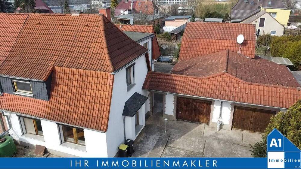 Doppelhaushälfte Halle (Saale) Ammendorf-Beesen - 5 Zimmer, 120 m&sup2;, 245.000&euro; | Angebot:26080528