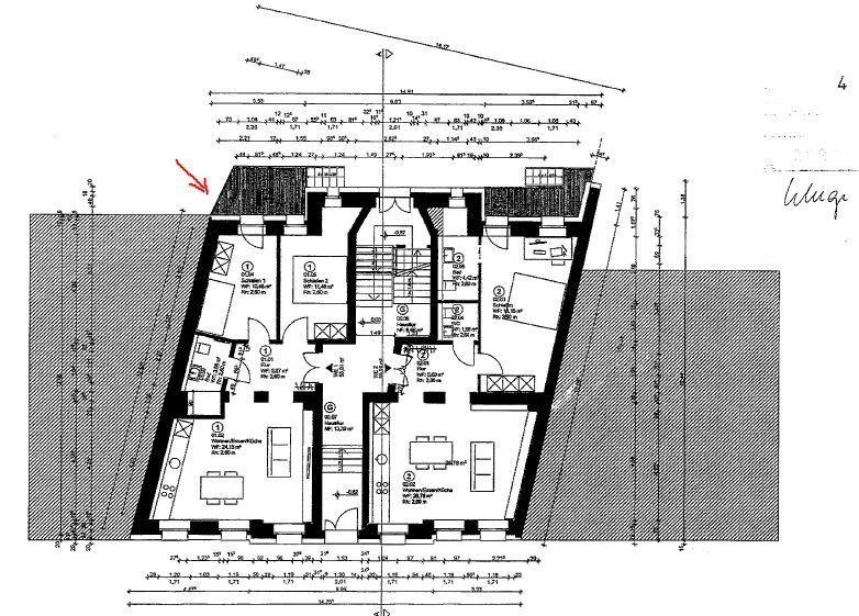 Erdgeschoßwohnung Markranstädt - 3 Zimmer, 59 m&sup2;, 630&euro; | Angebot:24444883