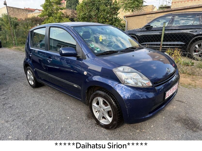 Daihatsu Sirion 178.290 km 890 € Halle Saale 06132