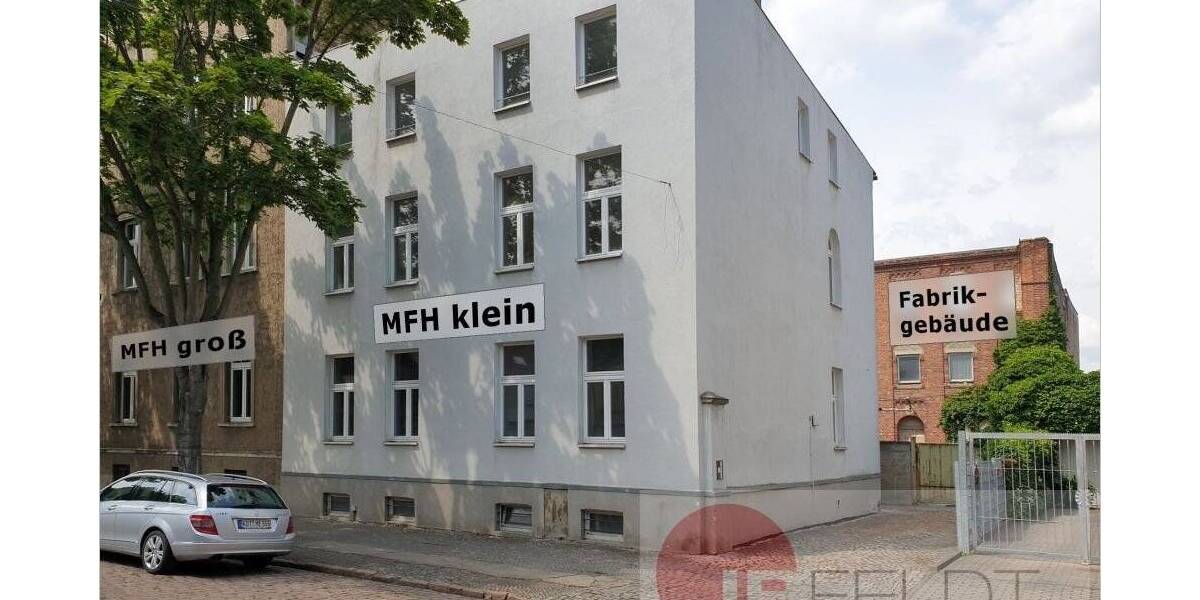 Mehrfamilienhaus, Wohnhaus Köthen (Anhalt) Köthen - 6 Zimmer, 971 m&sup2;, 395.000&euro; | Angebot:25696059