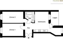 Wohnung zum Kaufen in Leipzig 169.000 € 70 m²