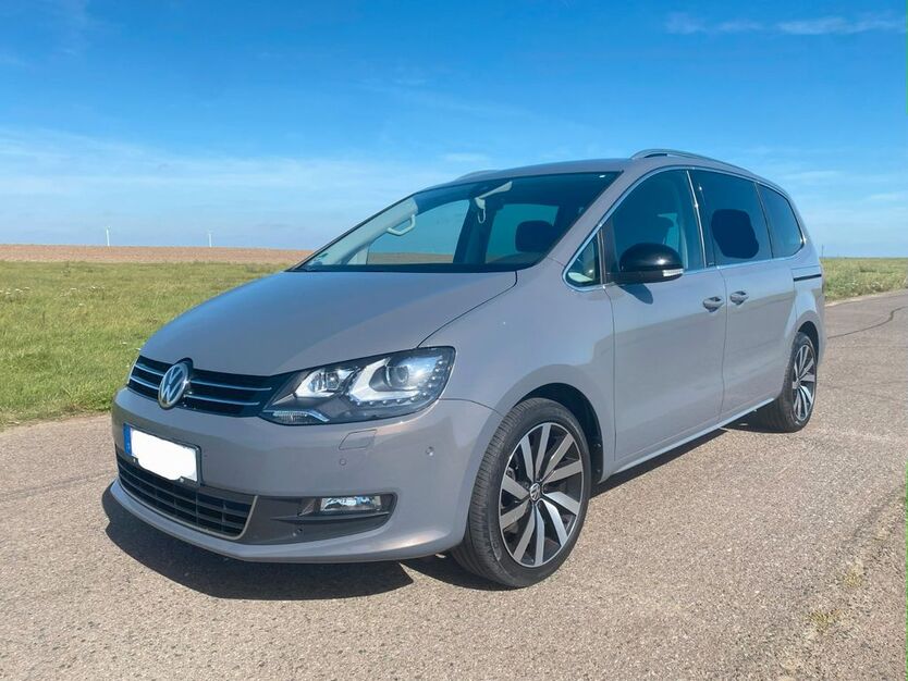 VW Sharan 96.000 km 25.590 € Farnstädt 06279