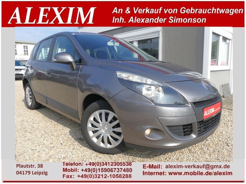 Renault Scenic 77.242 km 3.999 € Leipzig 04179