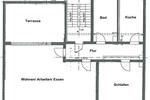 Dachgeschoßwohnung Halle (Saale) Am Wasserturm/Thaerviertel - 2 Zimmer, 120 m&sup2;, 1.020&euro; | Angebot:26552133