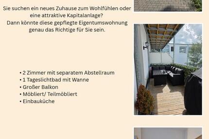 Wohnung Bitterfeld-Wolfen Wolfen - 2 Zimmer, 62 m&sup2;, 105.000&euro; | Angebot:26900548