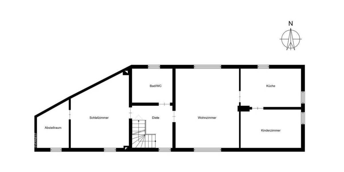Einfamilienhaus Halle (Saale) Ammendorf-Beesen - 5 Zimmer, 128 m&sup2;, 110.000&euro; | Angebot:25246665