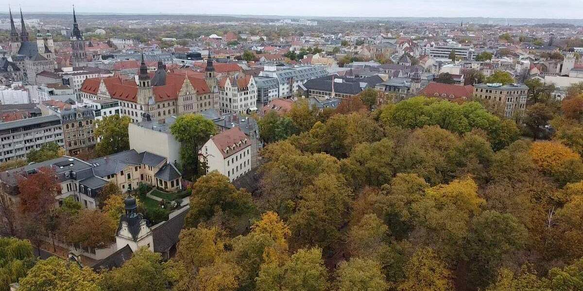 Etagenwohnung Halle (Saale) Innenstadt - 2 Zimmer, 53 m&sup2;, 100.000&euro; | Angebot:25815992