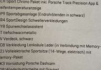 Gebrauchtwagen Porsche 992