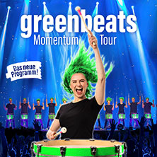 greenbeats - Momentum Tour ‘26 22.05.2026 GEORG-FRIEDRICH-HÄNDEL HALLE
