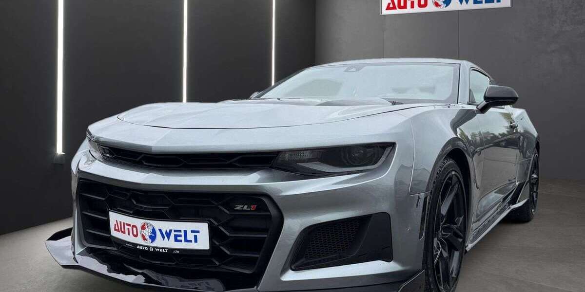 Chevrolet Camaro 16.508 km 32.990 &euro; Sandersdorf-Brehna 06796