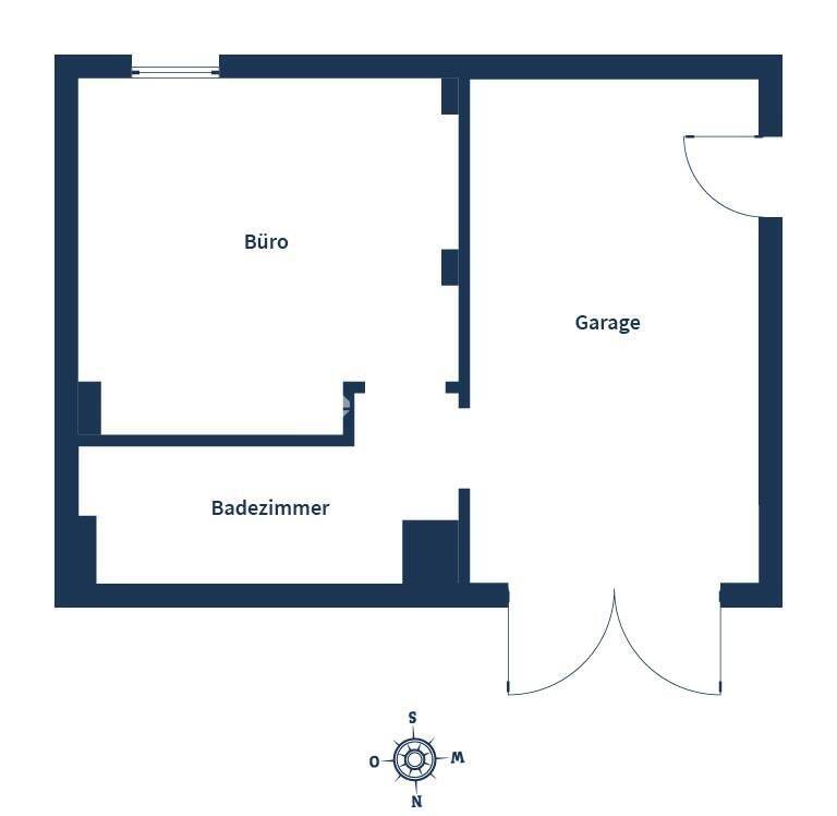 Gepflegte Doppelhaushälfte mit Innenhof, Nebengebäude und kleinem Gartenbereich