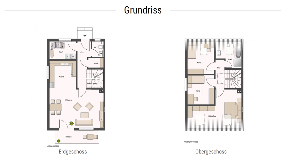Doppelhaushälfte Schkeuditz - 4 Zimmer, 110 m&sup2;, 1.500&euro; | Angebot:25159467