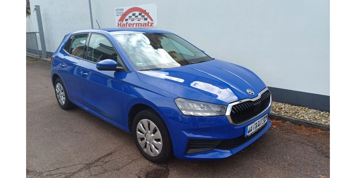 Skoda Fabia 40.000 km 13.690 &euro; Köthen 06366