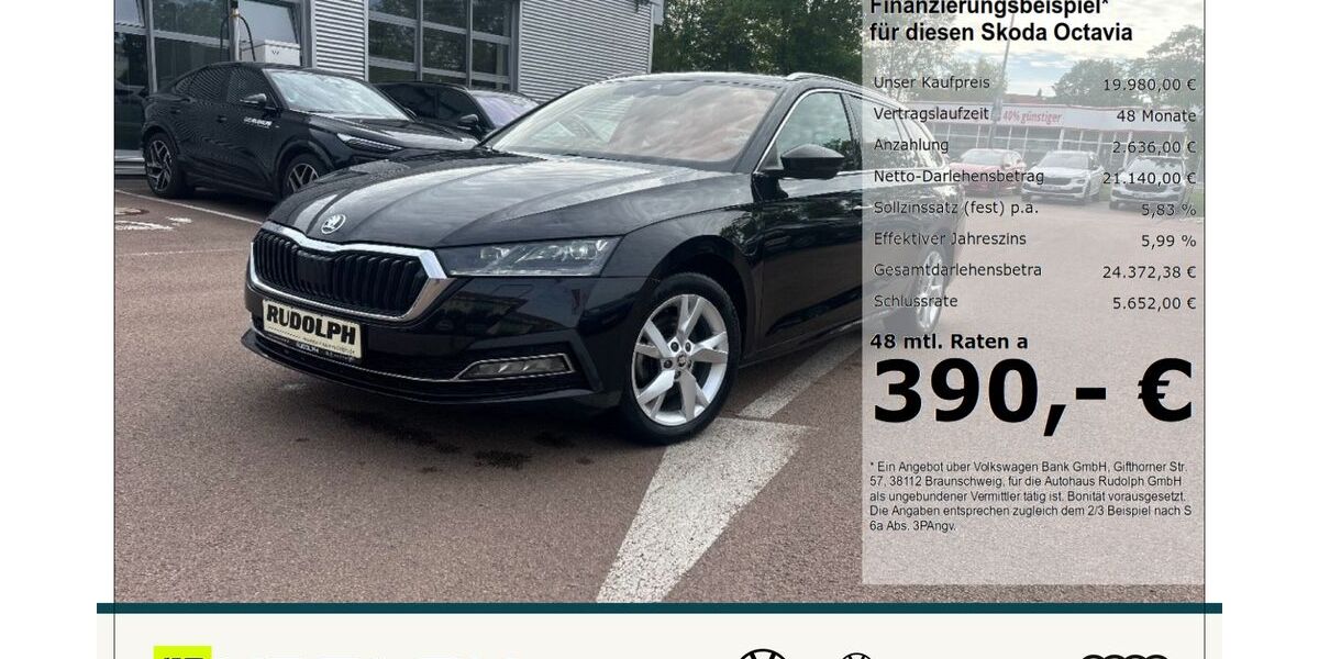 Skoda Octavia 87.794 km 19.980 &euro; Merseburg 06217