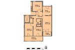 Etagenwohnung Halle (Saale) Damaschkestraße - 4 Zimmer, 97 m&sup2;, 777&euro; | Angebot:26464014
