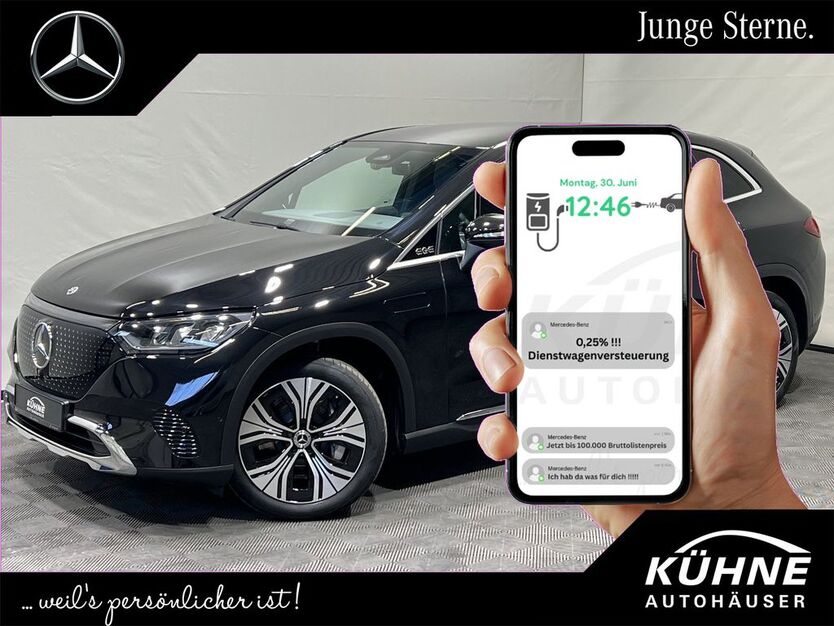 Mercedes-Benz EQE SUV 8.657 km 58.840 € Wiedemar 04509