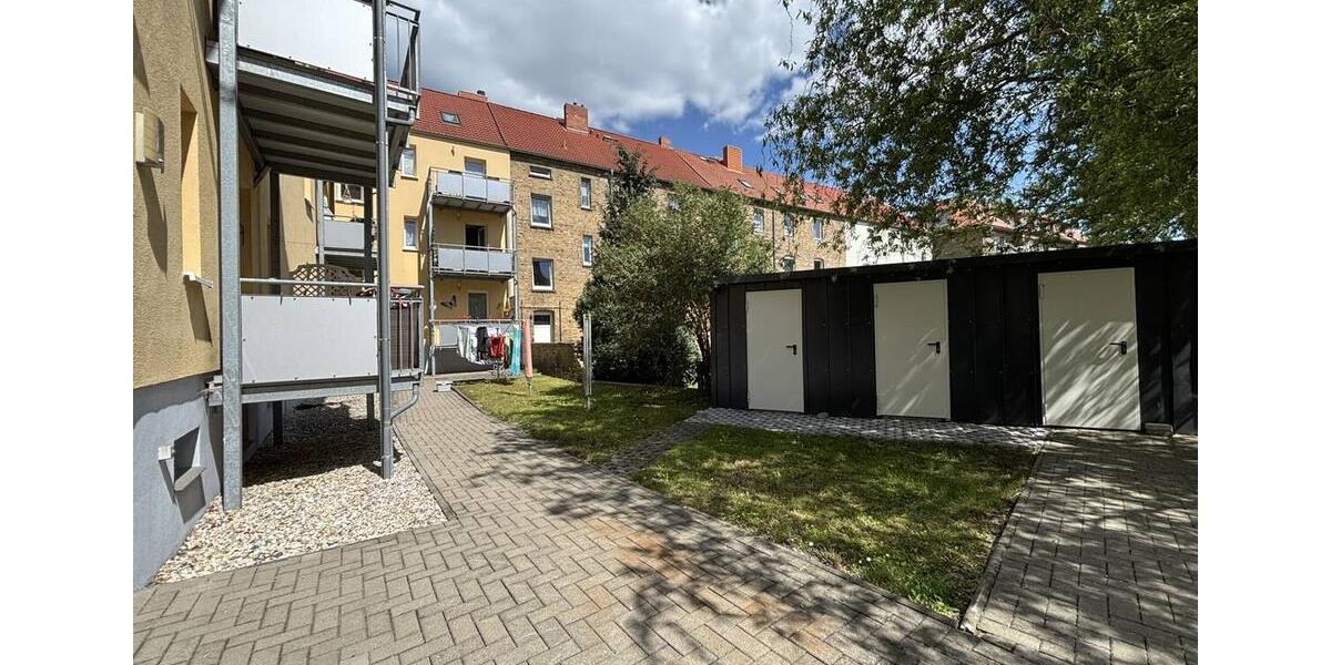 Erdgeschoßwohnung Bitterfeld-Wolfen Bitterfeld - 2 Zimmer, 57 m&sup2;, 535&euro; | Angebot:25887241