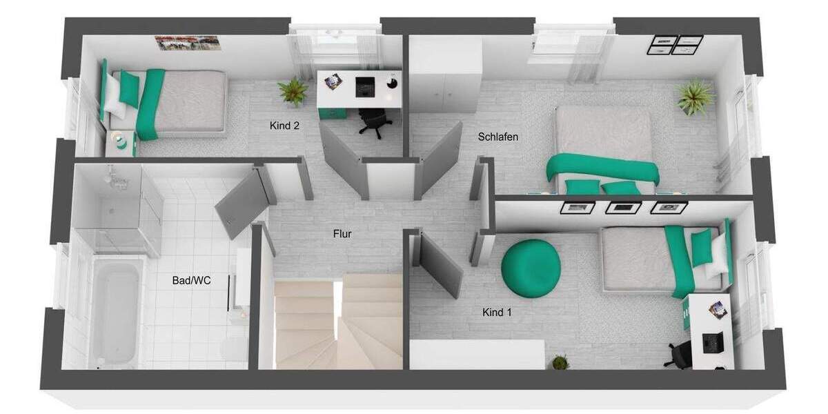 Reihenmittelhaus Kabelsketal Großkugel - 6 Zimmer, 170 m&sup2;, 1.775&euro; | Angebot:24136572