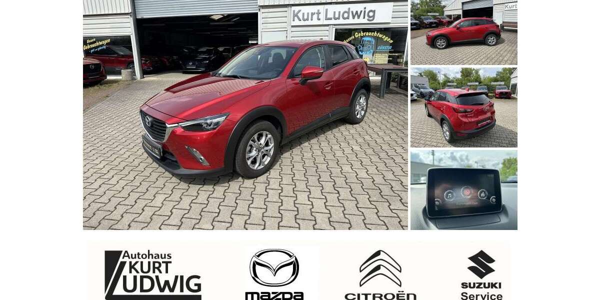Mazda CX-3 72.398 km 12.990 &euro; Halle 06126