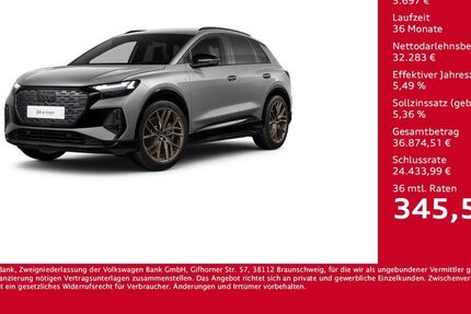 Audi Q4 e-tron 52.600 km 37.980 &euro; Halle 06122