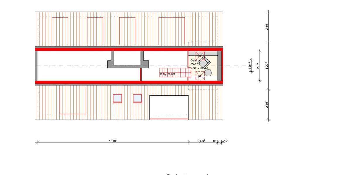 Dachgeschoßwohnung Bitterfeld-Wolfen Bitterfeld - 4 Zimmer, 93 m&sup2;, 840&euro; | Angebot:25569007
