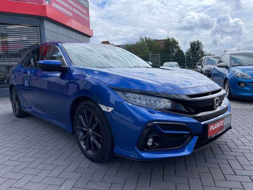 Honda Civic 69.883 km 17.499 € Leipzig 04229