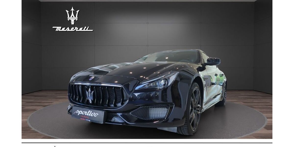 Maserati Quattroporte 45.986 km 69.430 &euro; Markranstädt 04420
